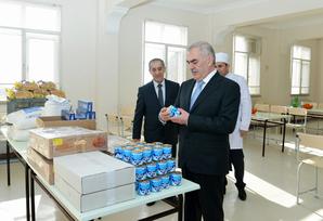 Naxçıvan Qarnizonunun Hərbi Hospitalına bayram sovqatı aparılıb