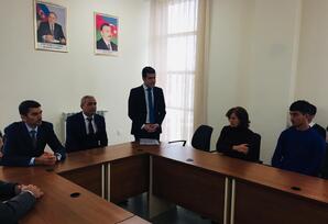 Siyəzəndə "Seçkidə iştirak etmək vətəndaşlıq borcumuzdur!" mövzusunda dəyirmi masa keçirilib