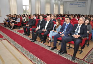 YAP Xətai rayon təşkilatında partiyanın bələdiyyə üzvlüyünə namizədləri ilə seçicilərin görüşü keçirildi