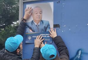 Xətai rayonunda YAP-ın namizədlərinin seçki qərərgahı təbliğat-təşviqat kampaniyasına start verdi
