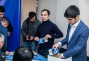 YAP tərəfindən 17 saylı Yasamal üçüncü seçki dairəsindən MM-in üzvlüyünə namizəd Elnur Allahverdiyevin təbliğat kampaniyasına möhtəşəm start verildi