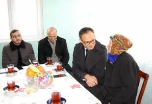 91 saylı Ucar seçki dairəsi üzrə YAP tərəfindən namizədliyi irəli sürülmüş Ramil Həsənin seçicilərlə görüşləri keçirilib