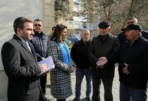 Deputatlığa namizəd Sevinc Fətəliyevanın Hövsan seçiciləri ilə növbəti görüşü keçirilmişdir