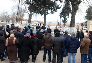 Deputatlığa namizəd Nizami Cəfərovun Ağstafa rayonu Poylu qəsəbəsində, Kolxəlfəli və Pirili kəndlərində seçicilərlə görüşü keçirilib