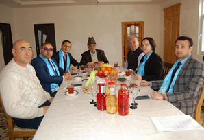 Deputatlığa namizəd Ramil Həsən Ucarın Qarabörk, Rəstəcə və Gəraybəyli kəndlərinin seçiciləri ilə görüş keçirib