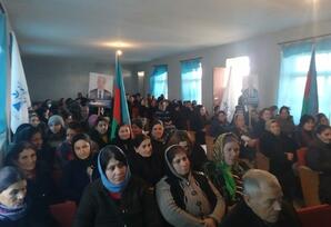 92 saylı Zərdab-Ucar seçki dairəsindən YAP-ın deputatlığa namizədi Urfan Əhmədov seçicilərlə görüşlərini davam etdirir