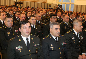 Səfərbərlik və Hərbi Xidmətə Çağırış üzrə Dövlət Xidmətinin 8-ci ildönümü təntənə ilə qeyd olunub -TƏDBİR