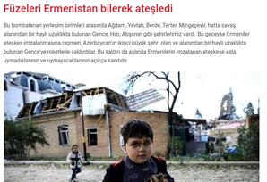 Bəhruz Quliyevin daha bir yazısı Türkiyənin nüfuzlu mediasında