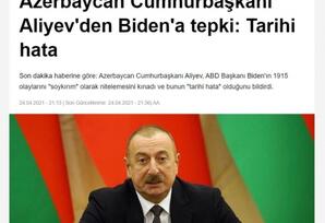 Türkiyə mediası iki qardaş ölkə prezidentlərinin telefon danışığını geniş işıqlandırıb  FOTOLAR 