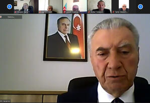 YAP Veteranlar Şurası “Xalqa bəxş edilmiş ömür” mövzusunda videokonfrans keçirib - FOTOLAR