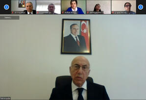 YAP Veteranlar Şurası “Xalqa bəxş edilmiş ömür” mövzusunda videokonfrans keçirib - FOTOLAR