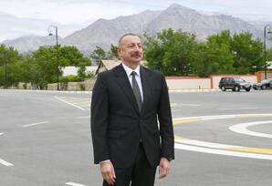 Prezident İlham Əliyev Azərbaycan Televiziyasına müsahibə verib   YENİLƏNİB