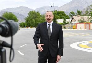 Prezident İlham Əliyev Azərbaycan Televiziyasına müsahibə verib   YENİLƏNİB