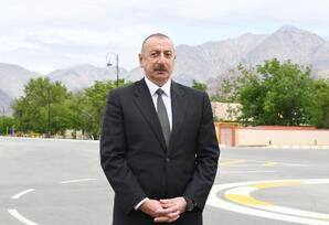 Prezident İlham Əliyev Azərbaycan Televiziyasına müsahibə verib   YENİLƏNİB