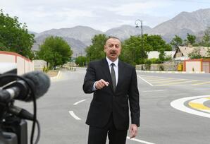 Prezident İlham Əliyev Azərbaycan Televiziyasına müsahibə verib   YENİLƏNİB