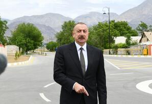Prezident İlham Əliyev Azərbaycan Televiziyasına müsahibə verib   YENİLƏNİB