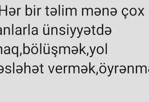 Aktoyumuz beynəlxalq festivalın təşəkkürnaməsini qazanıb
