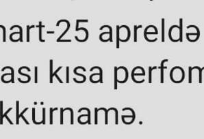 Aktoyumuz beynəlxalq festivalın təşəkkürnaməsini qazanıb