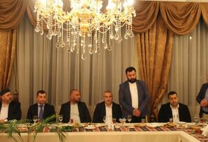 Azərbaycanın Gürcüstandakı səfirliyində iftar təşkil edilib - FOTOLAR