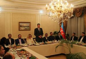 Azərbaycanın Gürcüstandakı səfirliyində iftar təşkil edilib - FOTOLAR