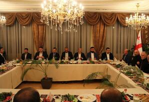 Azərbaycanın Gürcüstandakı səfirliyində iftar təşkil edilib - FOTOLAR
