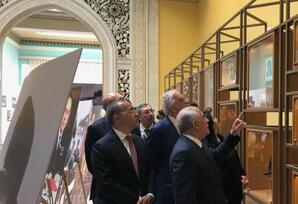 Azərbaycan nümayəndə heyəti Moskva XTN Sərgisindəki “Azərbaycan” pavilyonunda olub
