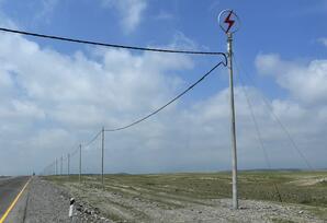 Suqovuşan qəsəbəsinə elektik enerjisi verilib