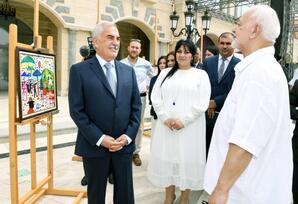 “Naxçıvan-bəşəriyyətin beşiyi” adlı sərgi açılıb