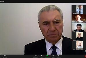 YAP Veteranlar Şurası videokonfrans keçirib - FOTOLAR