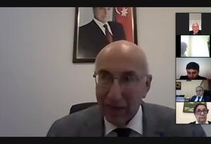 YAP Veteranlar Şurası videokonfrans keçirib - FOTOLAR