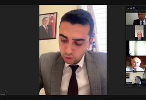 YAP Veteranlar Şurası videokonfrans keçirib - FOTOLAR