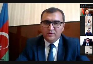 YAP Veteranlar Şurası videokonfrans keçirib - FOTOLAR