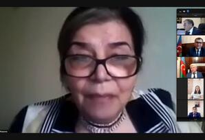 YAP Veteranlar Şurası videokonfrans keçirib - FOTOLAR
