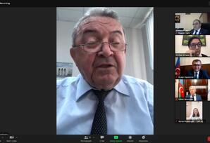 YAP Veteranlar Şurası videokonfrans keçirib - FOTOLAR