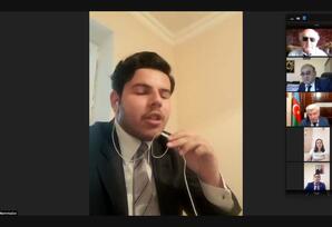 YAP Veteranlar Şurası videokonfrans keçirib - FOTOLAR