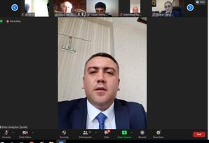 YAP Veteranlar Şurası videokonfrans keçirib - FOTOLAR