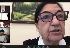 YAP Veteranlar Şurası videokonfrans keçirib - FOTOLAR