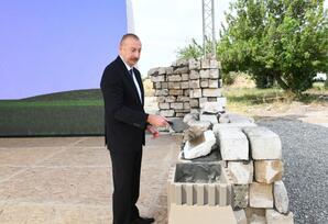 Ağdamda Zəfər muzeyi və açıq hava altında İşğal muzeyi yaradılacaq - FOTOLAR