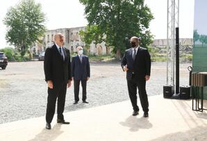 Ağdamda Zəfər muzeyi və açıq hava altında İşğal muzeyi yaradılacaq - FOTOLAR