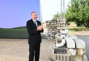 Ağdamda Zəfər muzeyi və açıq hava altında İşğal muzeyi yaradılacaq - FOTOLAR