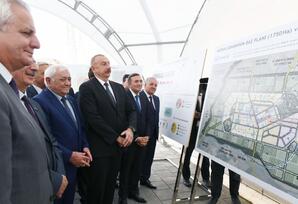 Prezident Ağdamda ictimaiyyət nümayəndələri ilə görüşüb - FOTOLAR