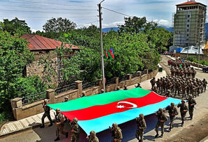 Şuşa şəhərində 28 May – Respublika Günü qeyd olunub  - FOTO-VİDEO