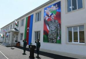 Zəngilanda DSX-nin yeni hərbi hissəsi fəaliyyətə başlayıb  - FOTOLAR 