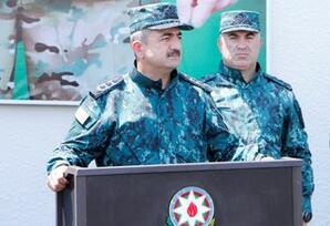 Zəngilanda DSX-nin yeni hərbi hissəsi fəaliyyətə başlayıb  - FOTOLAR 