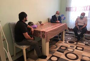 YAP nümayəndələri qazini ziyarət ediblər - FOTO