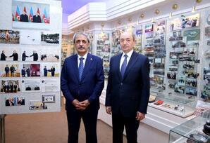 Azərbaycan və Türkiyə arasında hüquqi əlaqələr inkişaf edir  - FOTO