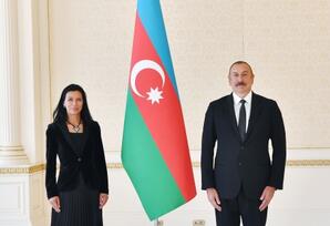 Prezident 10 ölkənin qeyri-rezident səfirlərinin etimadnamələrini qəbul edib - YENİLƏNİB - FOTO