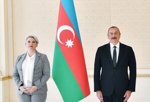 Prezident 10 ölkənin qeyri-rezident səfirlərinin etimadnamələrini qəbul edib - YENİLƏNİB - FOTO