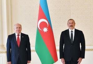 Prezident 10 ölkənin qeyri-rezident səfirlərinin etimadnamələrini qəbul edib - YENİLƏNİB - FOTO