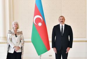 Prezident 10 ölkənin qeyri-rezident səfirlərinin etimadnamələrini qəbul edib - YENİLƏNİB - FOTO